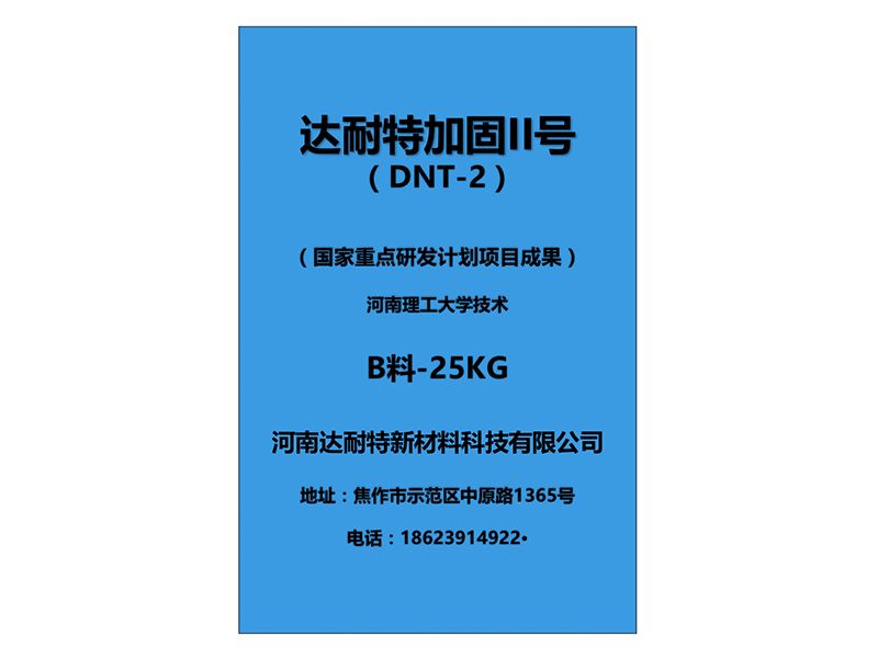 達耐特加固II號 （DNT-2）— B料
